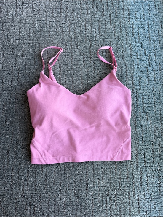 lululemon athletica Tops - Lululemon Align Cropped Cami Tank Top light support